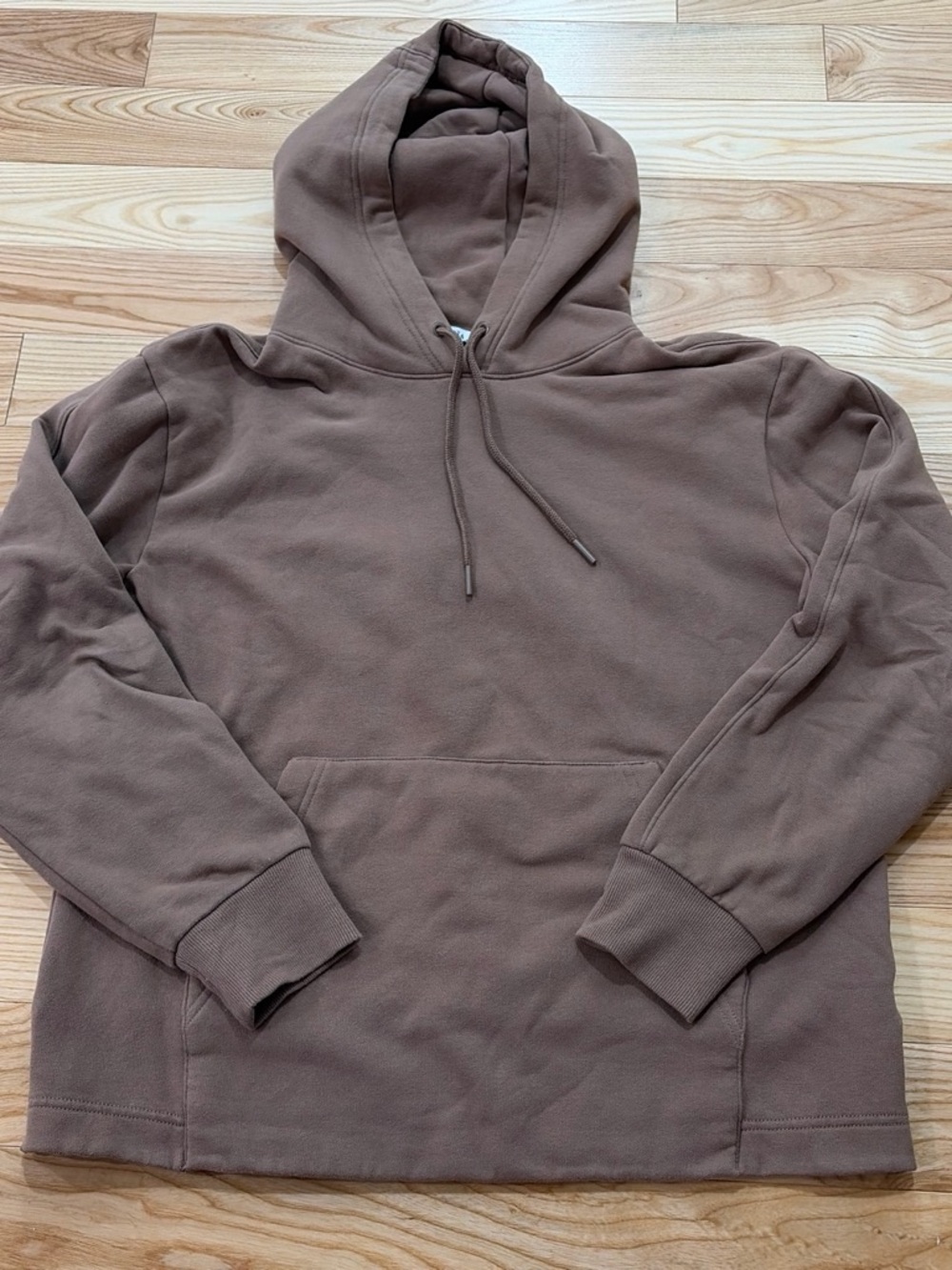 Women’s Athleta Brown Pullover Hoodie with Drawstring Hood